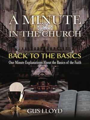 cover image of A Minute in the Church